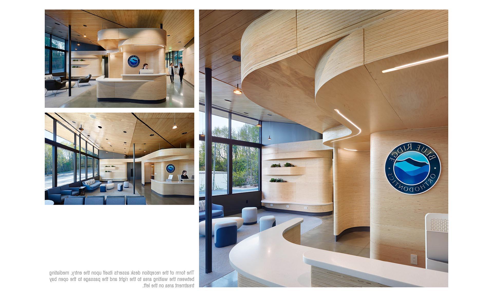 Blue Ridge Orthodontics interior